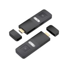 Aisens Adaptador HDMI Inalám1080P 30 metros Negro