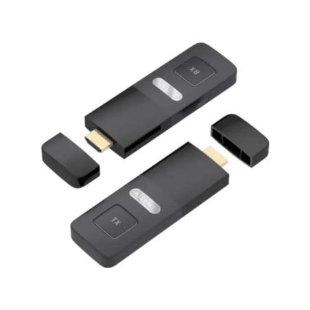 Aisens Adaptador HDMI Inalám1080P 30 metros Negro