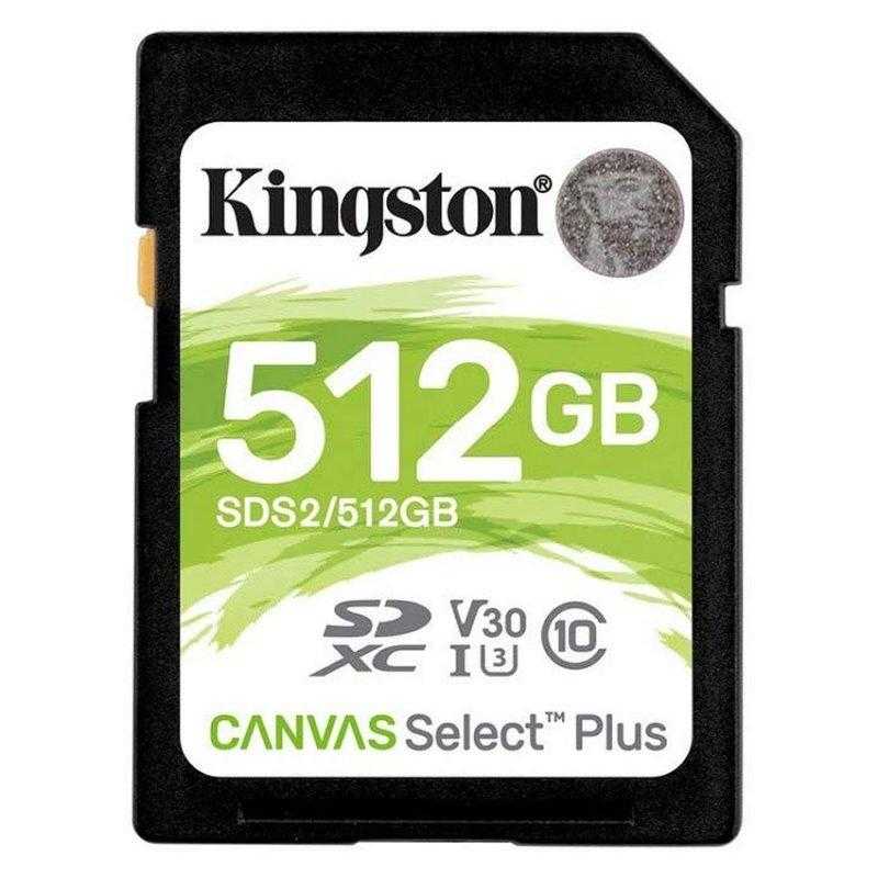 Kingston SDS2/512GB SDXC 512GB clase 10