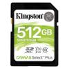 Kingston SDS2/512GB SDXC 512GB clase 10