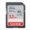 SanDisk Ultra 32GB SDHC Memory Card 120MB/s