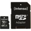 Intenso 3433490 Micro SD UHS-I profesiona 64GB