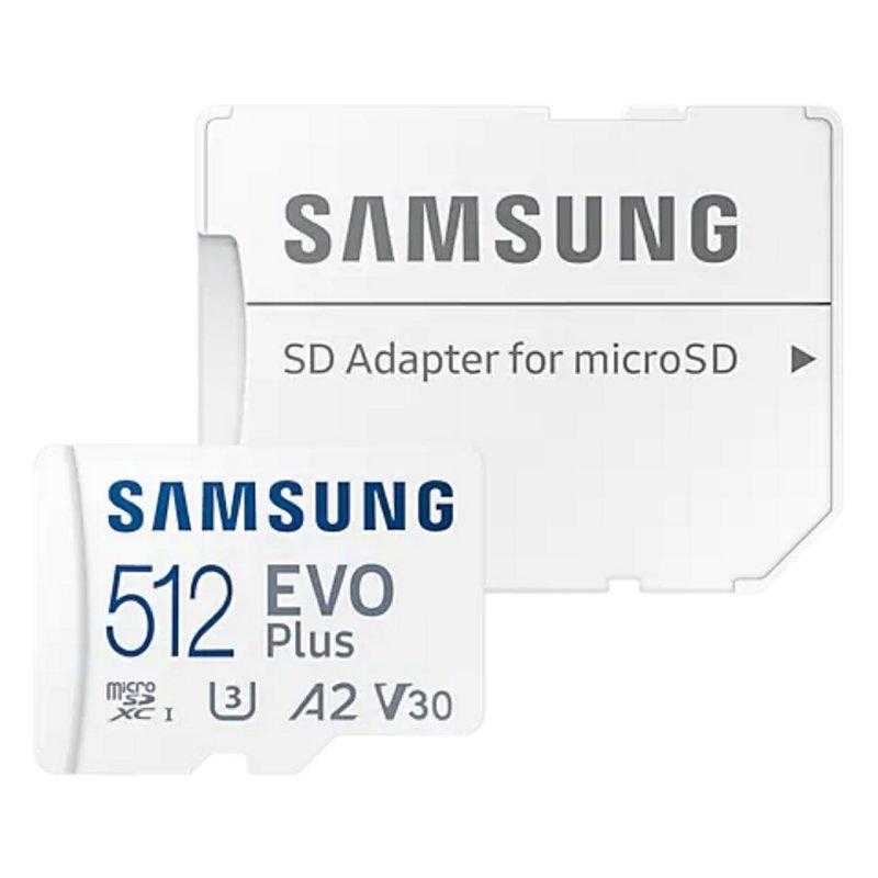 Samsung MicroSDHC EVO Plus 512GB Clase 10 c/a