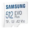 Samsung MicroSDHC EVO Plus 512GB Clase 10 c/a