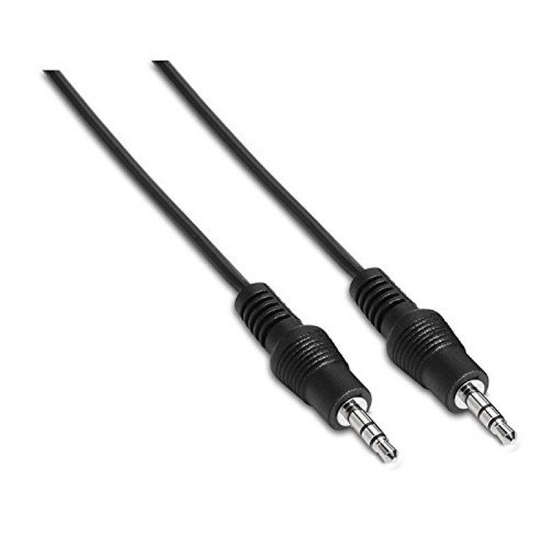 Nanocable Cable Audio Estéreo, 3.5/M-3.5/M, 1.5 M Nanocable Cable Audio Estéreo, 3.5/M-3.5/M, 1.5 M