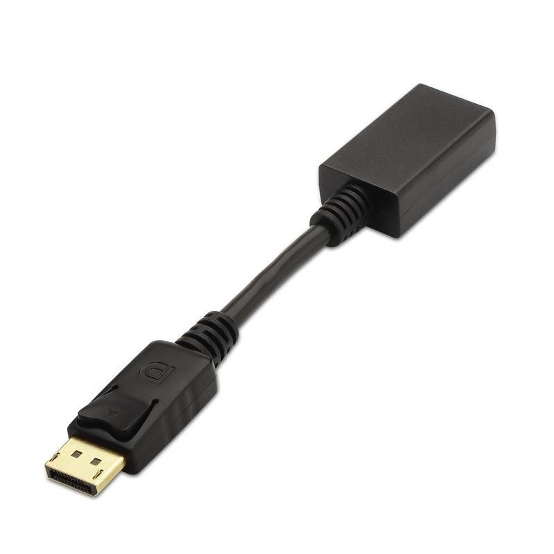 Nanocable Adaptador Displayport (M) a Hdmi (H) Nanocable Adaptador Displayport (M) a Hdmi (H)