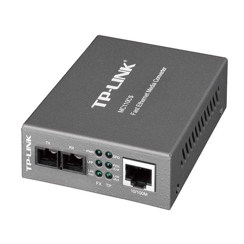 TP-LINK MC110CS Conversor Medios Mono Modo 10/100M