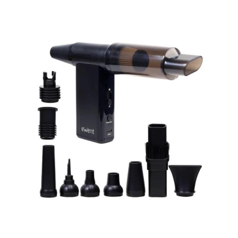 EWENT EW5682 Pistola Aire Compr 8 Vel. 130000 RPM