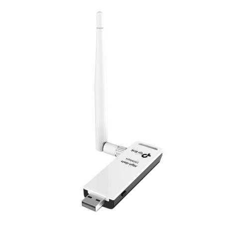 TP-LINK TL-WN722N Tarjeta Red WiFi N150 USB