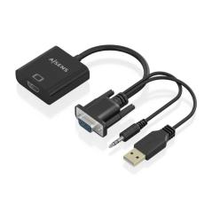 Aisens Conversor SVGA/M+JACK3.5/M+USB A/M HDMI/H