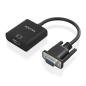 Aisens Conversor SVGA/M+JACK3.5/H+MicroB/H HDMI/H