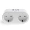 SPC Clever Plug Dual WiFi Enchufe Inteligente