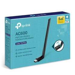 TP-Link Archer T2U Plus Adaptador WiFi AC600 USB