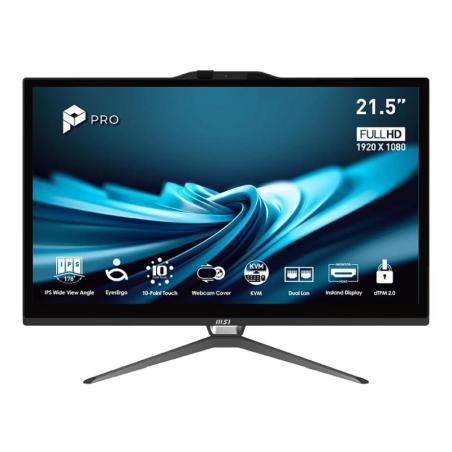 MSI Pro AP222T-496EU i3-14100 8GB 256 DOS 22"tac.N