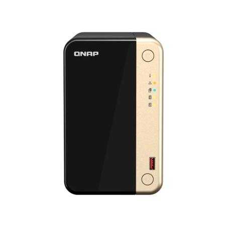 QNAP TS-264-8G NAS 2xHDD-Bay 2x2.5GbE 4xUSB