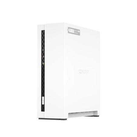 QNAP TS-133 NAS 1xHDD-Bay 1xGbE 2xUSB