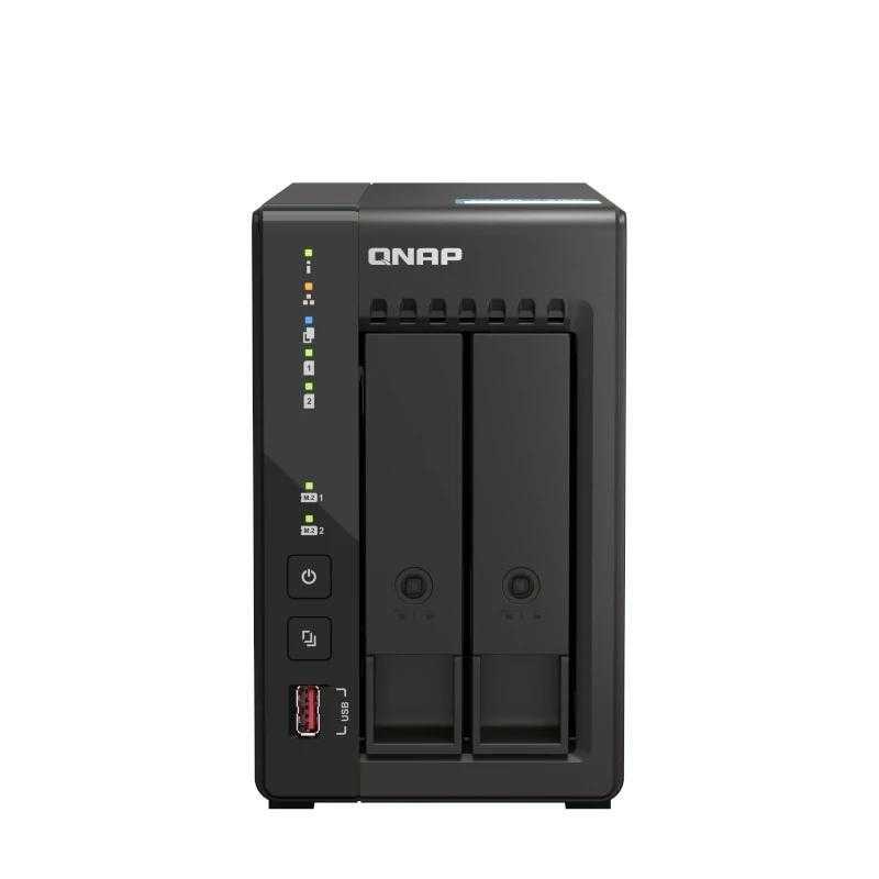 QNAP TS-253E-8G NAS 2XHDD-Bay 2x2.5GbE 4xUSB