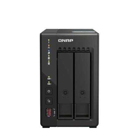 QNAP TS-253E-8G NAS 2XHDD-Bay 2x2.5GbE 4xUSB