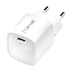 Intenso | Cargador pared GaN W30C² USB-C Blanco