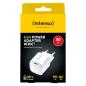 Intenso | Cargador pared GaN W30C² USB-C Blanco