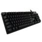 Logitech Teclado Gaming G512 Carbon Rgb