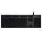 Logitech Teclado Gaming G512 Carbon Rgb