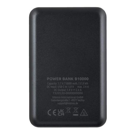 Intenso | PowerBank B10000 | 10000 mAh Negro