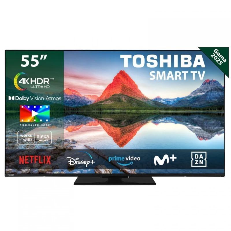 TOSHIBA TV 55" 55UV3463DG UHD SMART TV PEANA TOSHIBA TV 55" 55UV3463DG UHD SMART TV PEANA