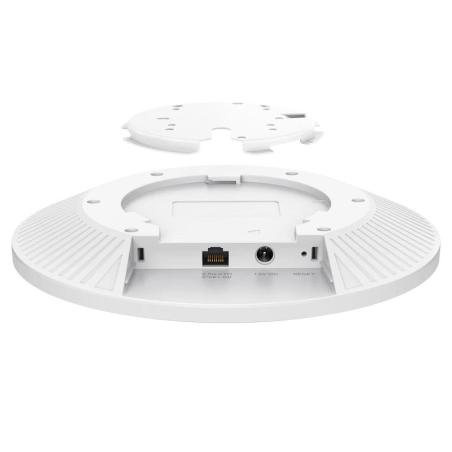 TP-Link EAP673 AP WiFi6 AX5400 Techo Dual 1x2.5GbE
