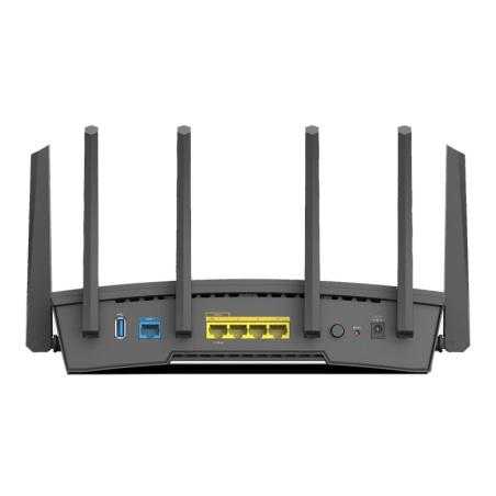 Synology RT6600ax Router WiFi6 1xWAN 3xGbE 1x2.5Gb