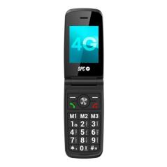 SPC 2342R Titan 4G Movil Senior 2.4" S.HELP Azul