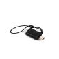 iggual Adaptador USB OTG tipo C a USB-A 3.1 negro iggual Adaptador USB OTG tipo C a USB-A 3.1 negro
