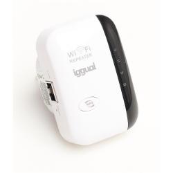 iggual Repetidor WiFi 300 Mbps RW-N300-AP/R