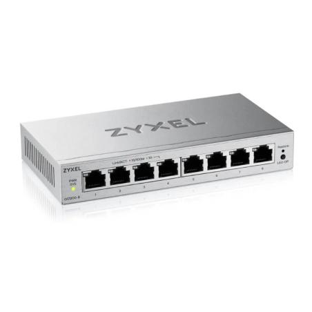 ZyXEL GS1200-8V3 Switch 8xGbE