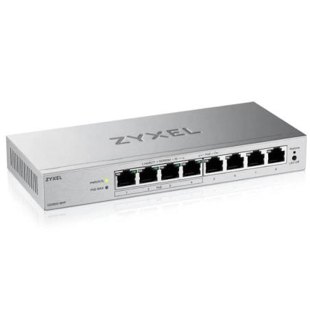 ZyXEL GS1200-8HPv3 Switch 8xGb (4xPoE+) 68W