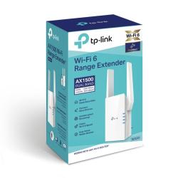 TP-Link RE505X Repetidor WiFi6 AX1500 1xGbE