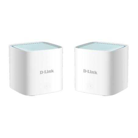 D-Link M15-2 WiFi Mesh Eagle Pro AI AX1500 2-pk