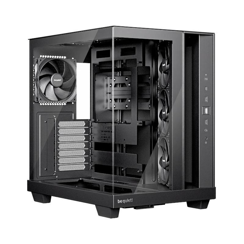 be quiet! Caja Light Base 500 Black be quiet! Caja Light Base 500 Black