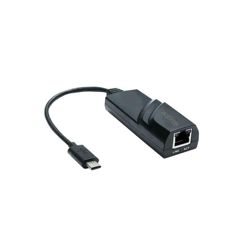 Approx! Adaptador APPC43V2 USB Type-C GbEthernet Approx! Adaptador APPC43V2 USB Type-C GbEthernet
