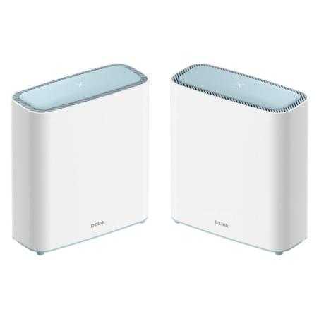 D-Link M32-2 WiFi6 Mesh Eagle Pro AI AX3200 2-pk