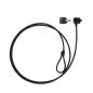 Tooq Cable de seguridad con llave portátiles Gris Tooq Cable de seguridad con llave portátiles Gris