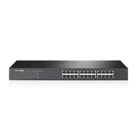 TP-LINK TL-SF1024 Switch 24x10/100Mbps Metal