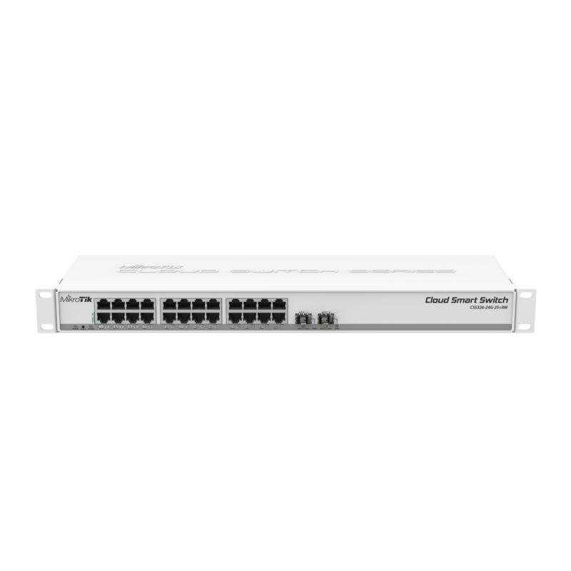 MikroTik CSS326-24G-2S+RM Switch 24xGB 2xSFP+