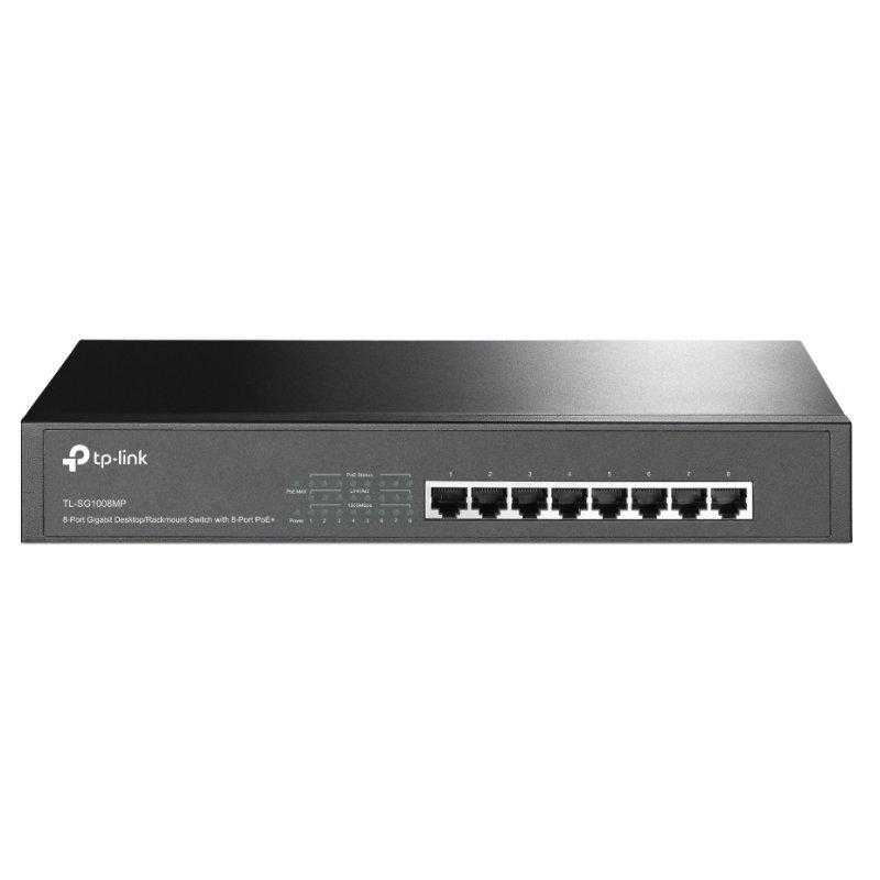 TP-LINK TL-SG1008MP Switch 8xGB PoE+