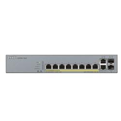 ZyXEL GS1350-12HP Switch 10xGB PoE 2xSFP 130W