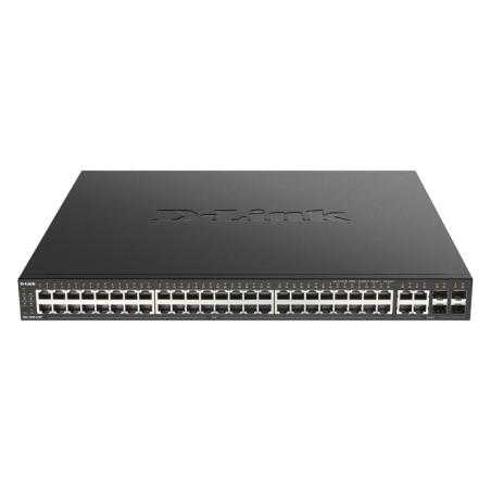 D-Link DGS-2000-52MP Switch L2 48xGB PoE 4xGbE/SFP