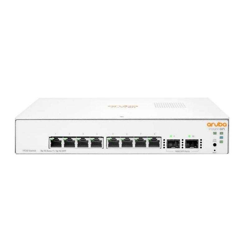 Aruba Instant On 1930 8xGbE 2xSFP Switch 1U