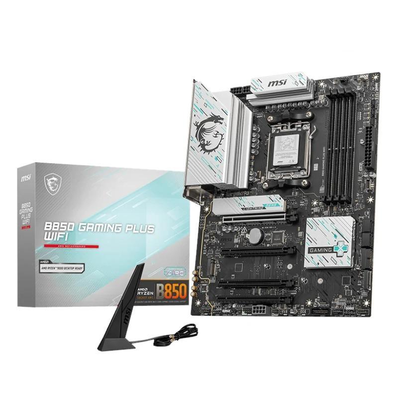 MSI Placa Base B850 GAMING PLUS WIFI DDR5 ATX AM5 MSI Placa Base B850 GAMING PLUS WIFI DDR5 ATX AM5