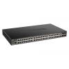 D-Link DGS-1250-52XMP/E Switch 48xG PoE+4x10G SFP+