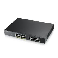 ZyXEL GS1915-24EP Switch 24xGbE (12 PoE) 130W Neb